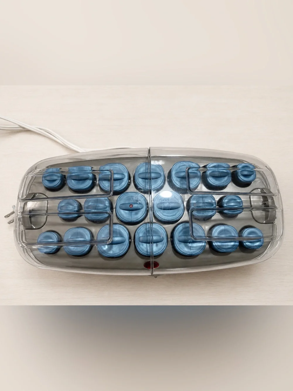 Conair Blue Hot Roller Styling Set with Protective Cover
